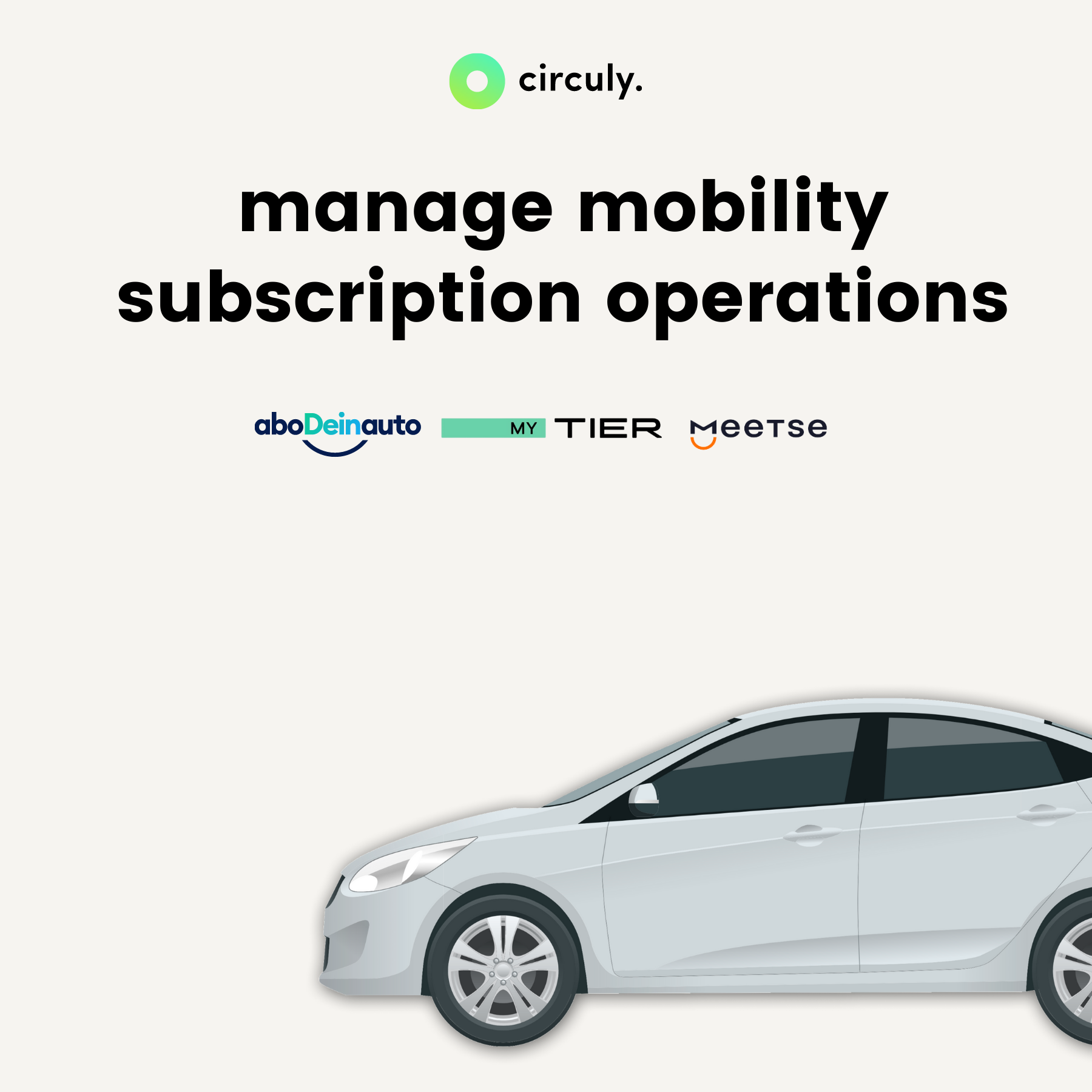How Mobility Service Providers Manage Their Subscriptions.